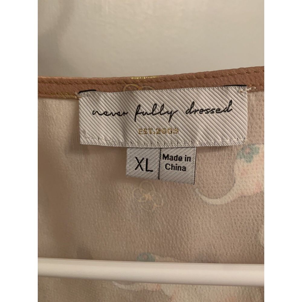 never fully dressed top